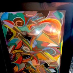 Modern abstract masterpiece